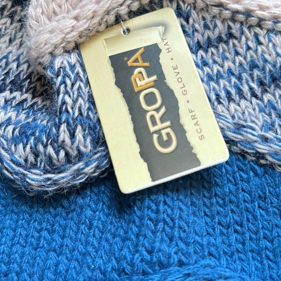 NWT WINTER CAP UNISEX MADE BY GROPPA - Picture 3 of 8